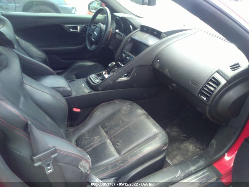 2014 JAGUAR F-TYPE V6 S SAJWA6FC3E8K02532