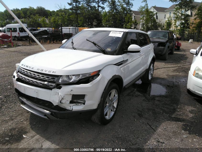 2015 LAND ROVER RANGE ROVER EVOQUE PURE PLUS SALVP2BG2FH077639