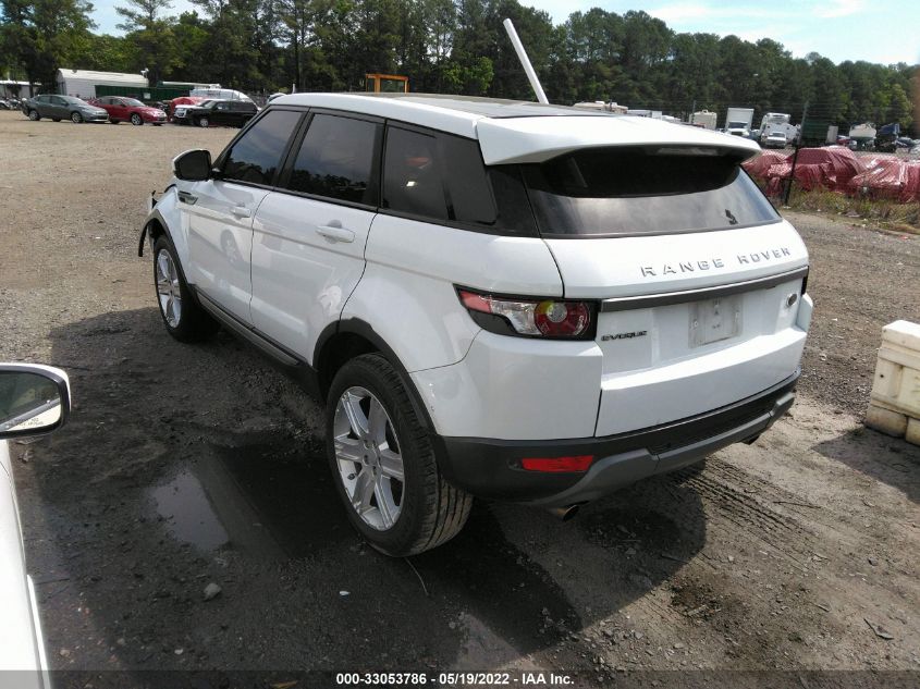 2015 LAND ROVER RANGE ROVER EVOQUE PURE PLUS SALVP2BG2FH077639