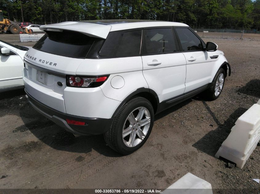 2015 LAND ROVER RANGE ROVER EVOQUE PURE PLUS SALVP2BG2FH077639