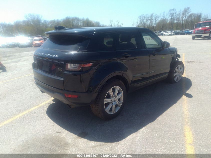 2016 LAND ROVER RANGE ROVER EVOQUE SE SALVP2BG5GH081394