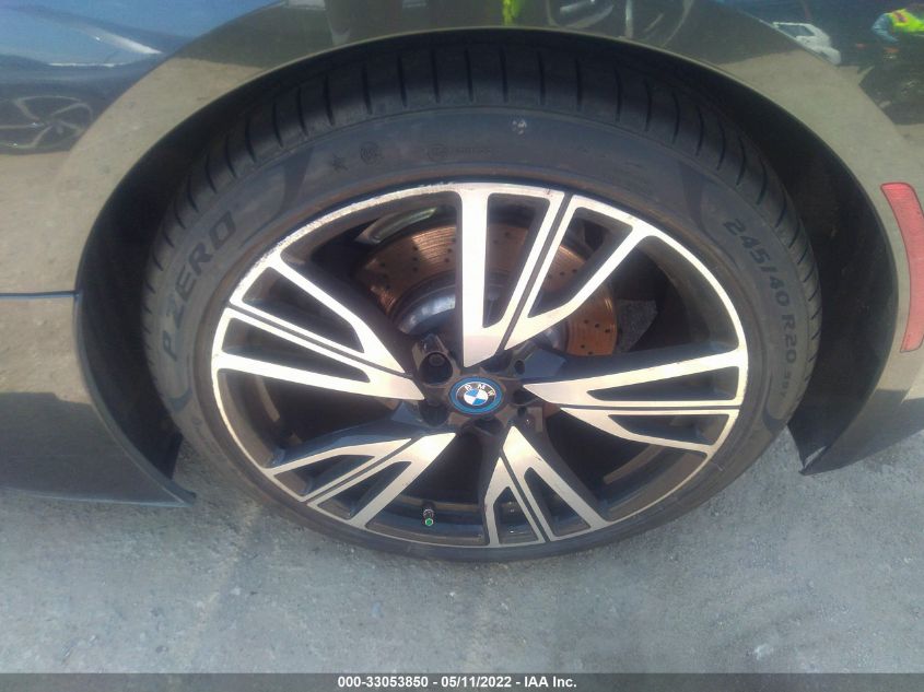 2015 BMW I8 WBY2Z2C52FV391860