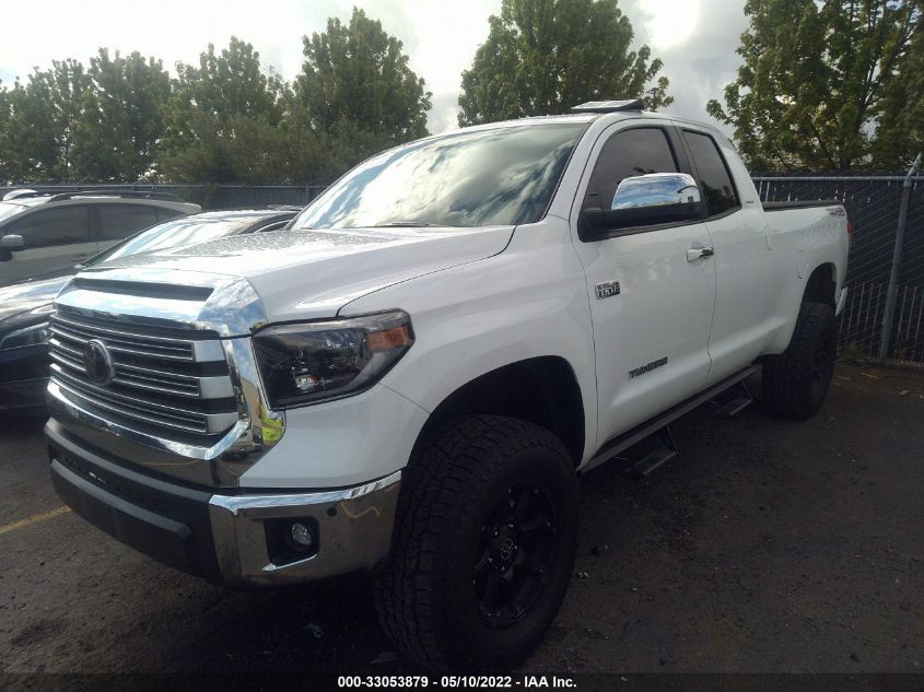 2020 TOYOTA TUNDRA 4WD LIMITED 5TFBY5F19LX917206