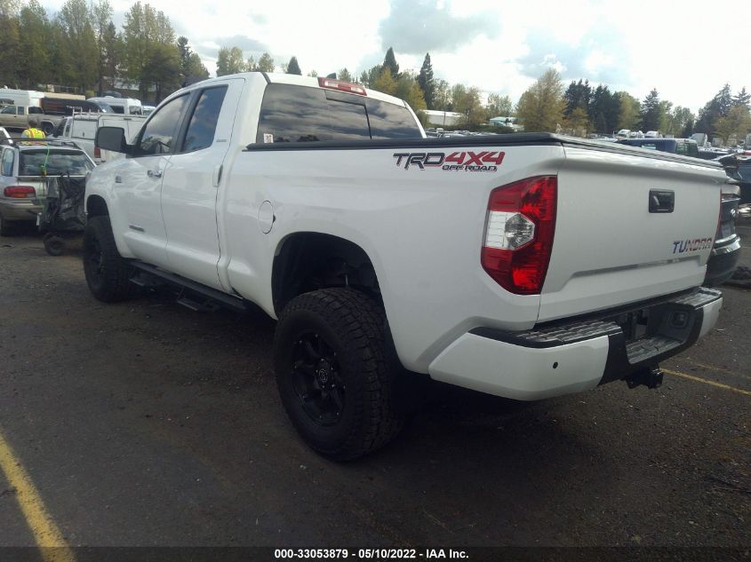 2020 TOYOTA TUNDRA 4WD LIMITED 5TFBY5F19LX917206