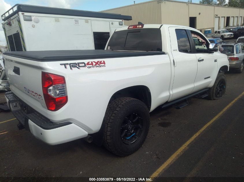 2020 TOYOTA TUNDRA 4WD LIMITED 5TFBY5F19LX917206