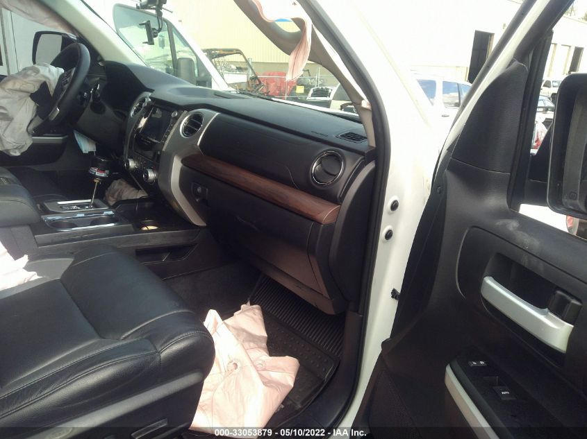 2020 TOYOTA TUNDRA 4WD LIMITED 5TFBY5F19LX917206