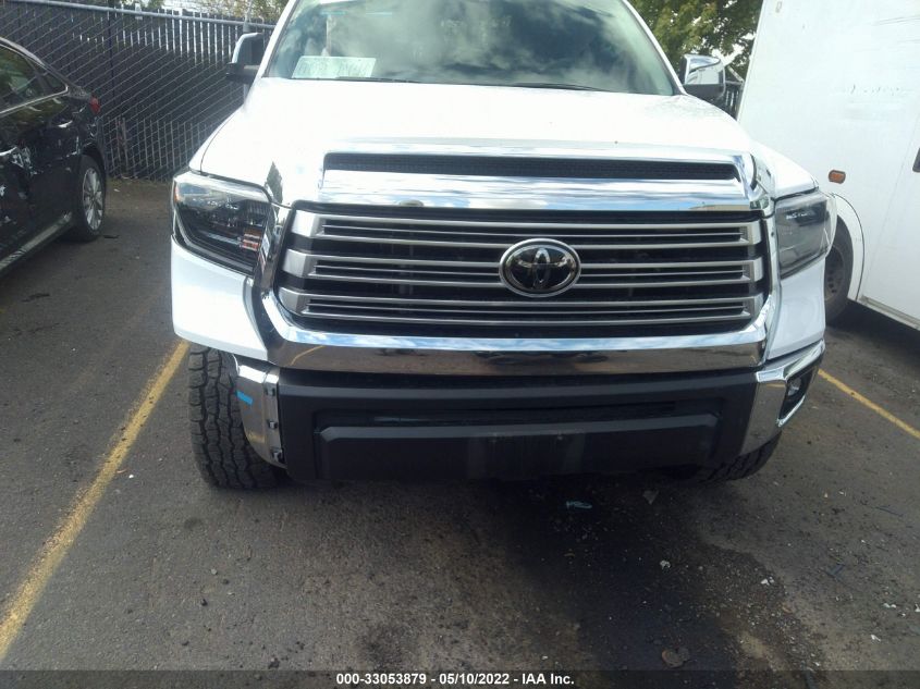 2020 TOYOTA TUNDRA 4WD LIMITED 5TFBY5F19LX917206