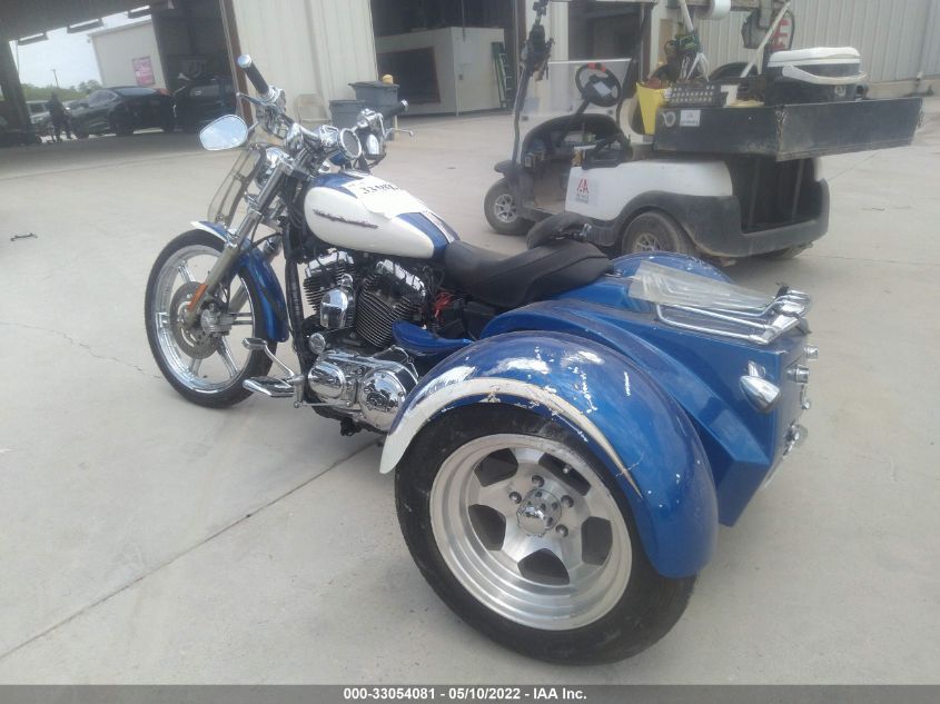2007 HARLEY-DAVIDSON XL1200 C 1HD1CT3167K407397