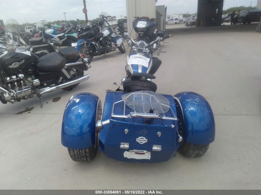 2007 HARLEY-DAVIDSON XL1200 C 1HD1CT3167K407397