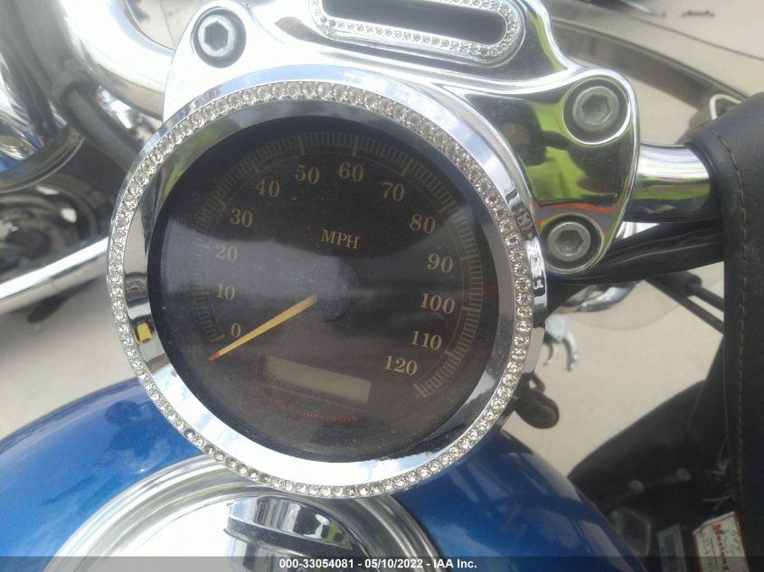 2007 HARLEY-DAVIDSON XL1200 C 1HD1CT3167K407397