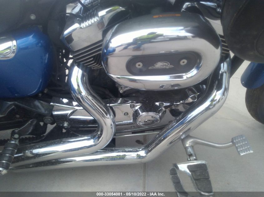 2007 HARLEY-DAVIDSON XL1200 C 1HD1CT3167K407397