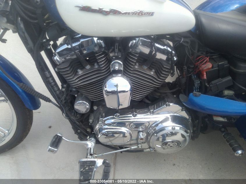 2007 HARLEY-DAVIDSON XL1200 C 1HD1CT3167K407397