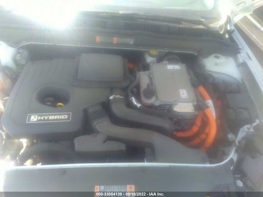 2019 FORD FUSION HYBRID TITANIUM 3FA6P0RUXKR273600