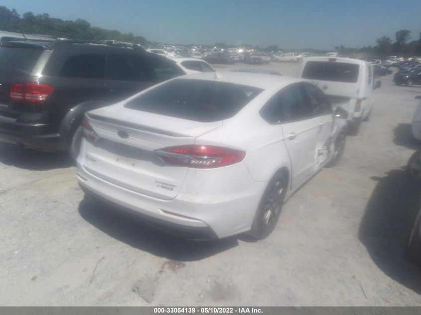 2019 FORD FUSION HYBRID TITANIUM 3FA6P0RUXKR273600