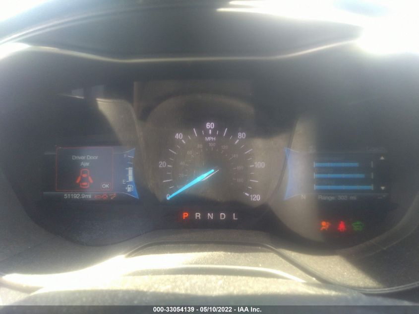 2019 FORD FUSION HYBRID TITANIUM 3FA6P0RUXKR273600