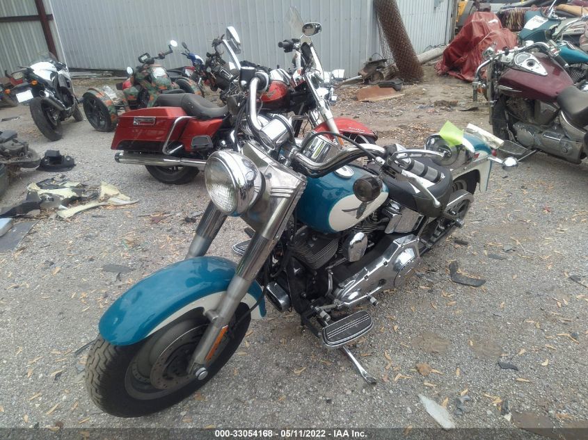 2001 HARLEY-DAVIDSON FLSTF 1HD1BMY151Y012293