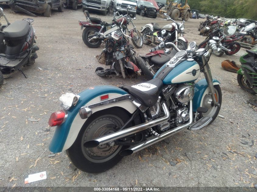 2001 HARLEY-DAVIDSON FLSTF 1HD1BMY151Y012293