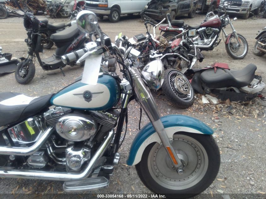 2001 HARLEY-DAVIDSON FLSTF 1HD1BMY151Y012293