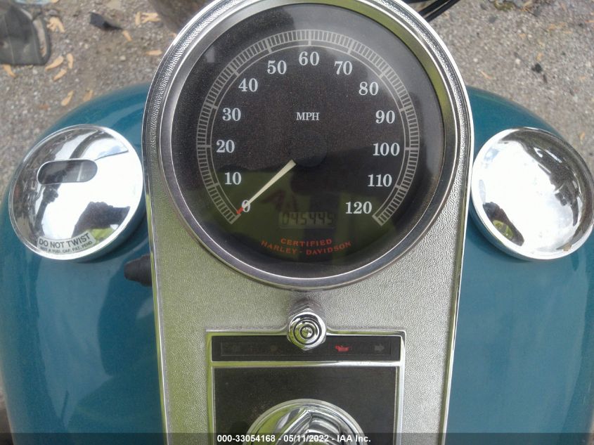 2001 HARLEY-DAVIDSON FLSTF 1HD1BMY151Y012293