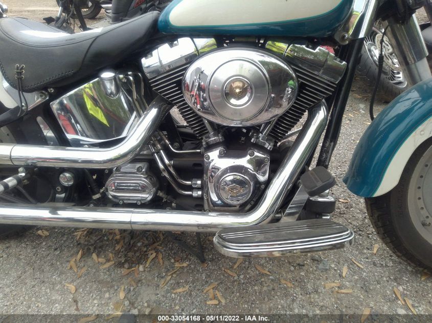2001 HARLEY-DAVIDSON FLSTF 1HD1BMY151Y012293