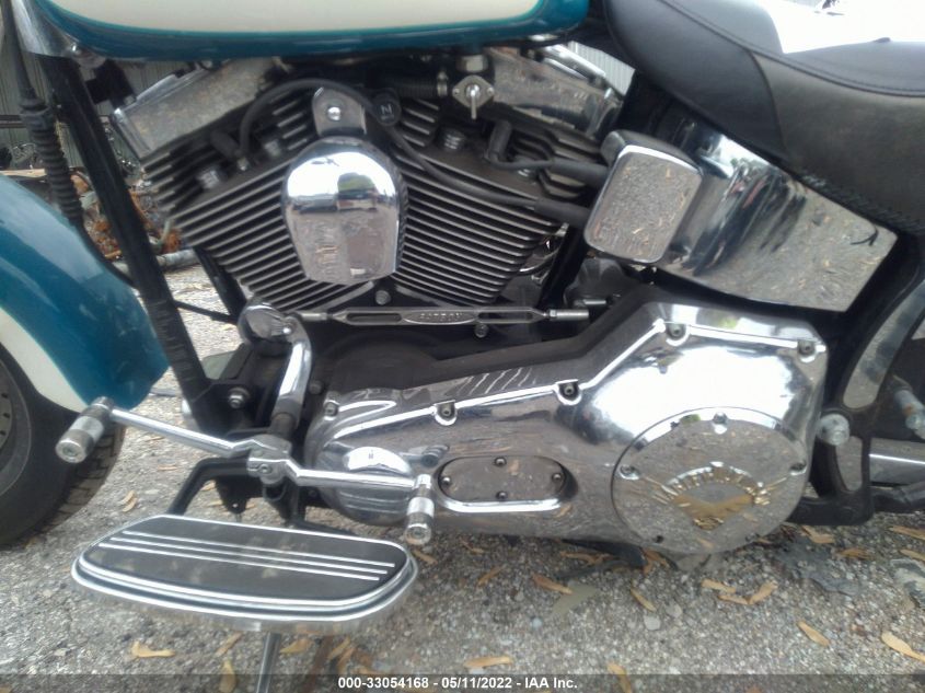 2001 HARLEY-DAVIDSON FLSTF 1HD1BMY151Y012293