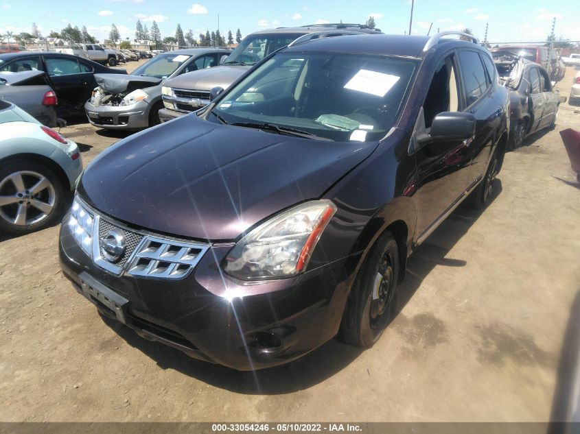 2015 NISSAN ROGUE SELECT S JN8AS5MT1FW651678