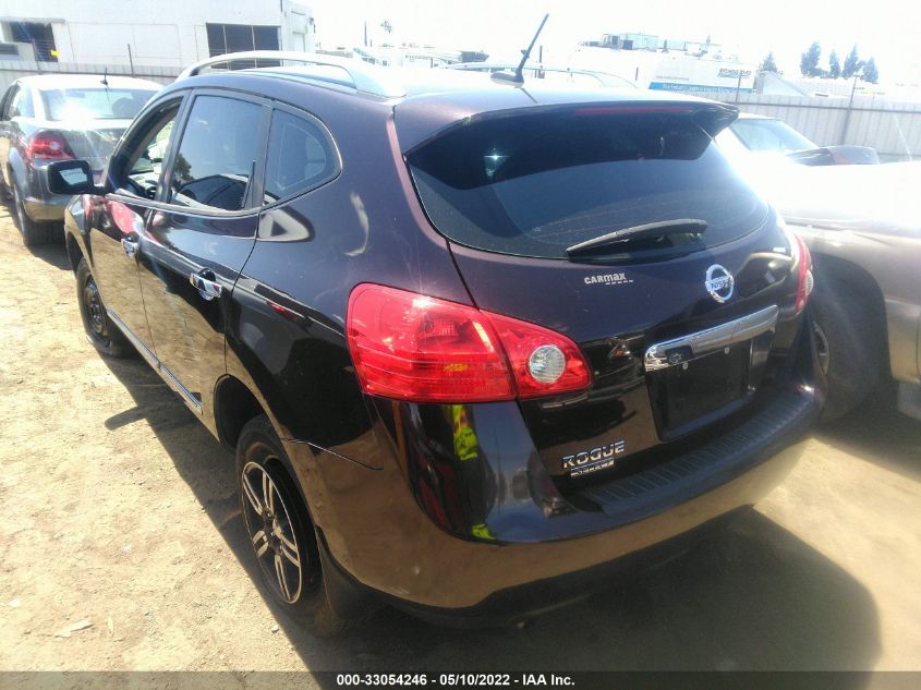 2015 NISSAN ROGUE SELECT S JN8AS5MT1FW651678