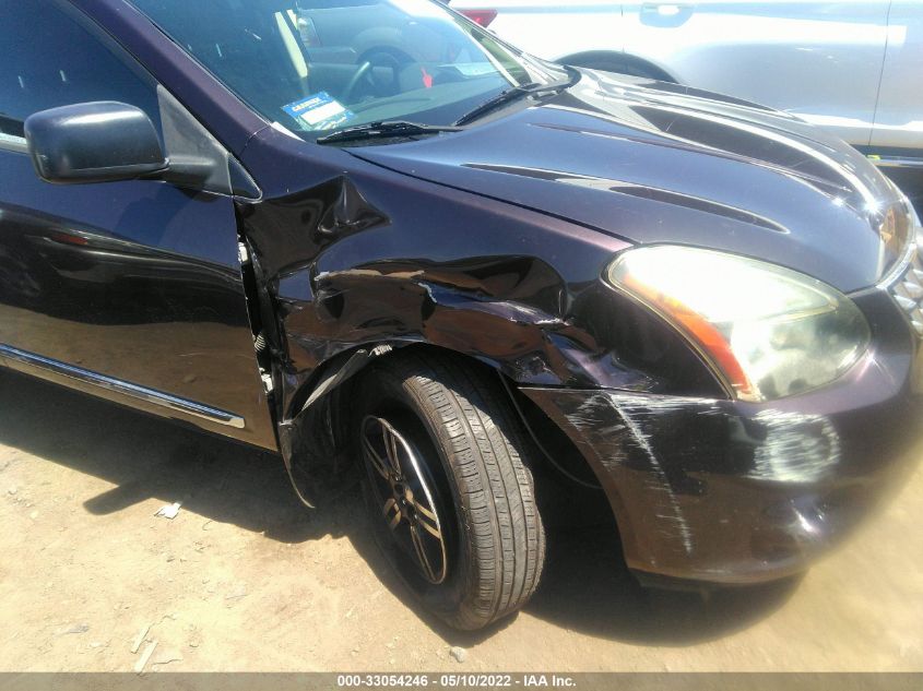 2015 NISSAN ROGUE SELECT S JN8AS5MT1FW651678