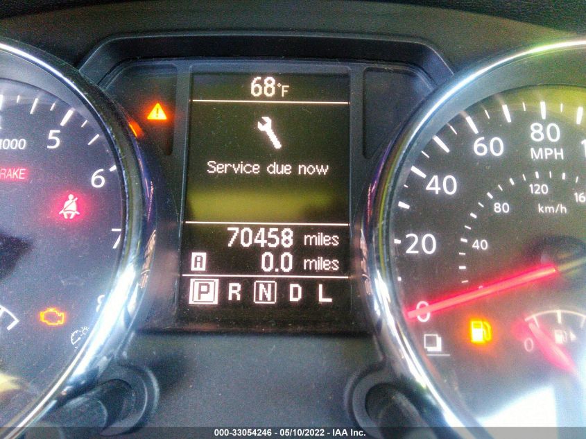 2015 NISSAN ROGUE SELECT S JN8AS5MT1FW651678