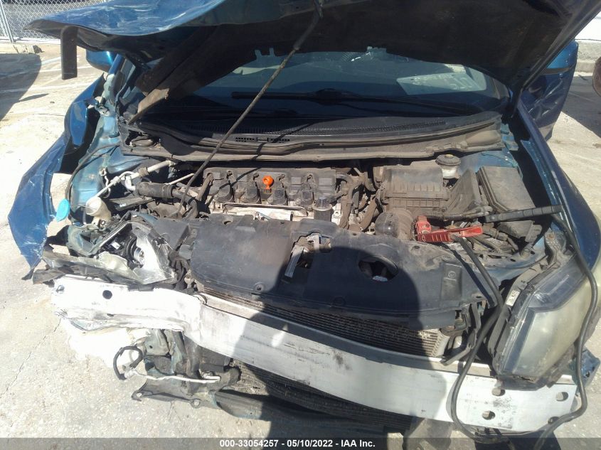 2013 HONDA CIVIC SDN LX 19XFB2F54DE074117