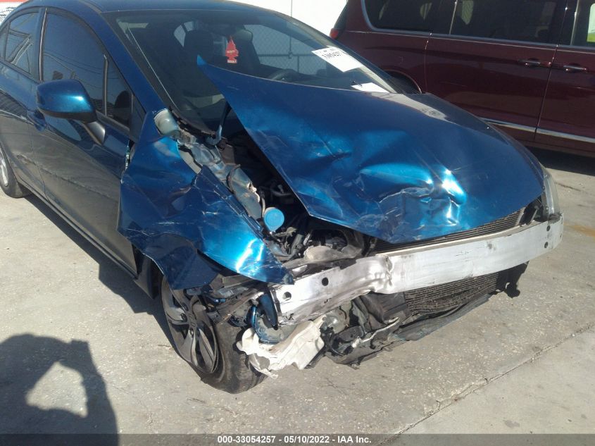 2013 HONDA CIVIC SDN LX 19XFB2F54DE074117