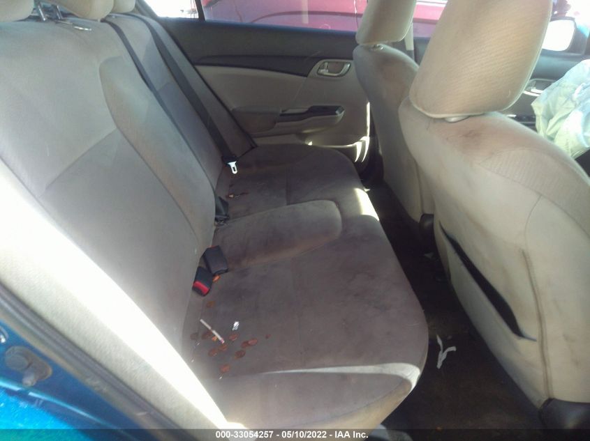 2013 HONDA CIVIC SDN LX 19XFB2F54DE074117