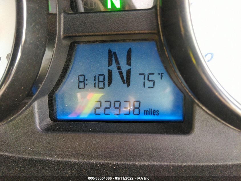 2014 VICTORY MOTORCYCLES CROSS COUNTRY 8-BALL 5VPDA36N8E3028283