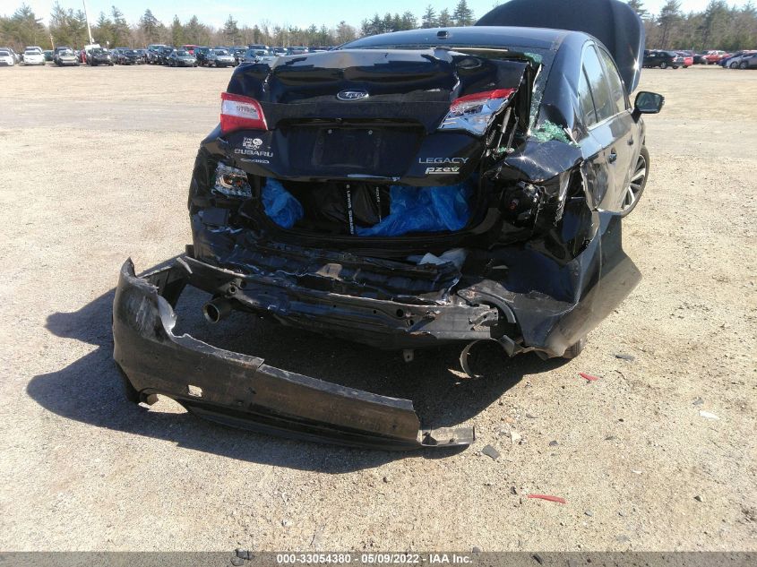 2015 SUBARU LEGACY 2.5I LIMITED 4S3BNAN64F3051327