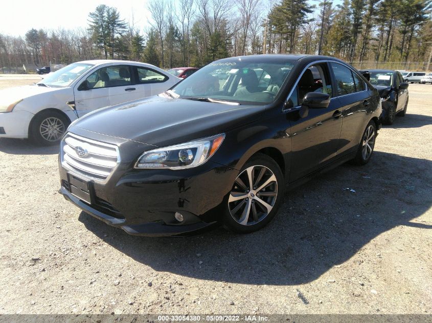 2015 SUBARU LEGACY 2.5I LIMITED 4S3BNAN64F3051327