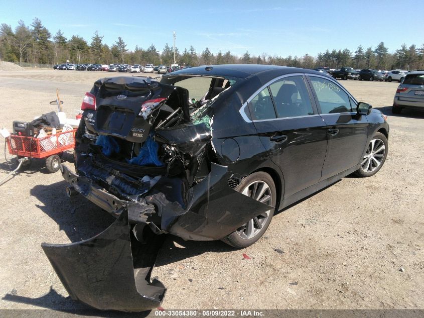 2015 SUBARU LEGACY 2.5I LIMITED 4S3BNAN64F3051327
