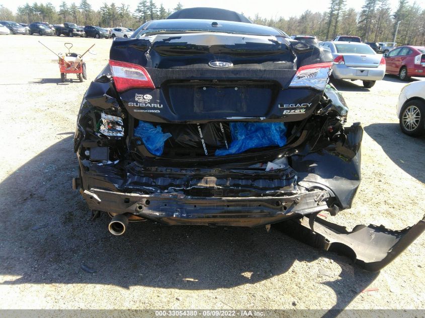 2015 SUBARU LEGACY 2.5I LIMITED 4S3BNAN64F3051327