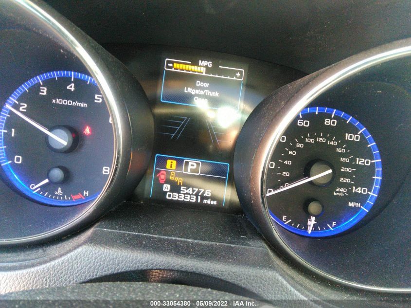2015 SUBARU LEGACY 2.5I LIMITED 4S3BNAN64F3051327