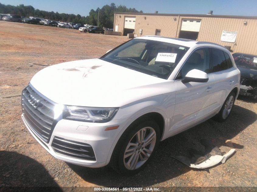 2018 AUDI Q5 PREMIUM PLUS WA1BNAFY8J2014984