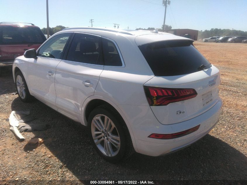 2018 AUDI Q5 PREMIUM PLUS WA1BNAFY8J2014984