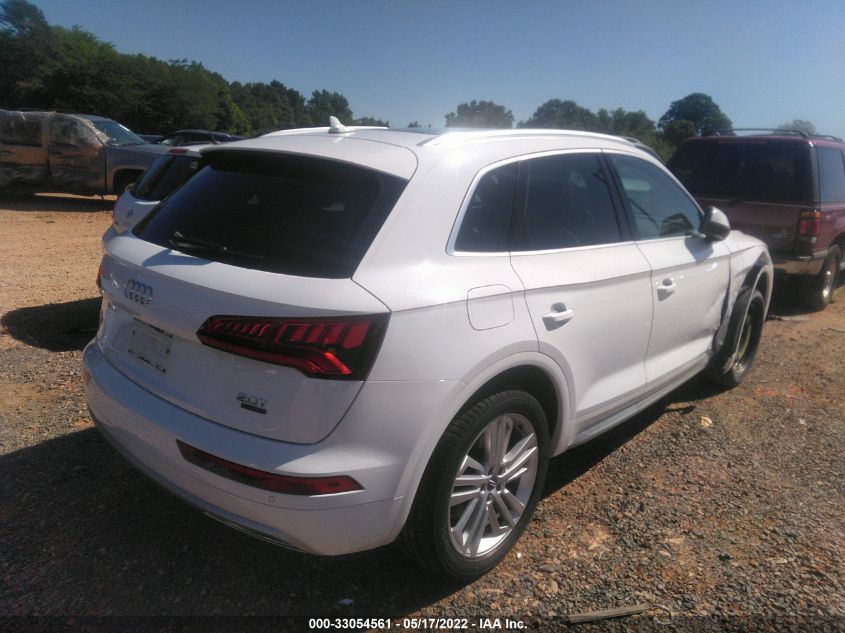 2018 AUDI Q5 PREMIUM PLUS WA1BNAFY8J2014984