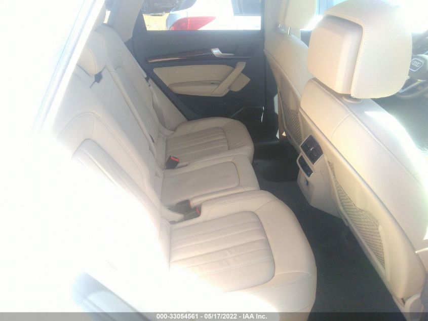 2018 AUDI Q5 PREMIUM PLUS WA1BNAFY8J2014984