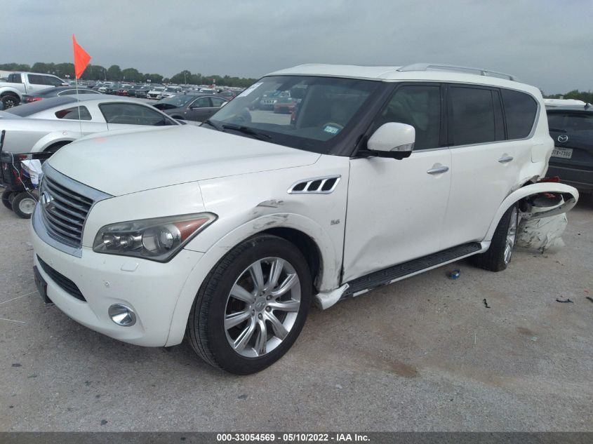 2014 INFINITI QX80 JN8AZ2NF8E9552288