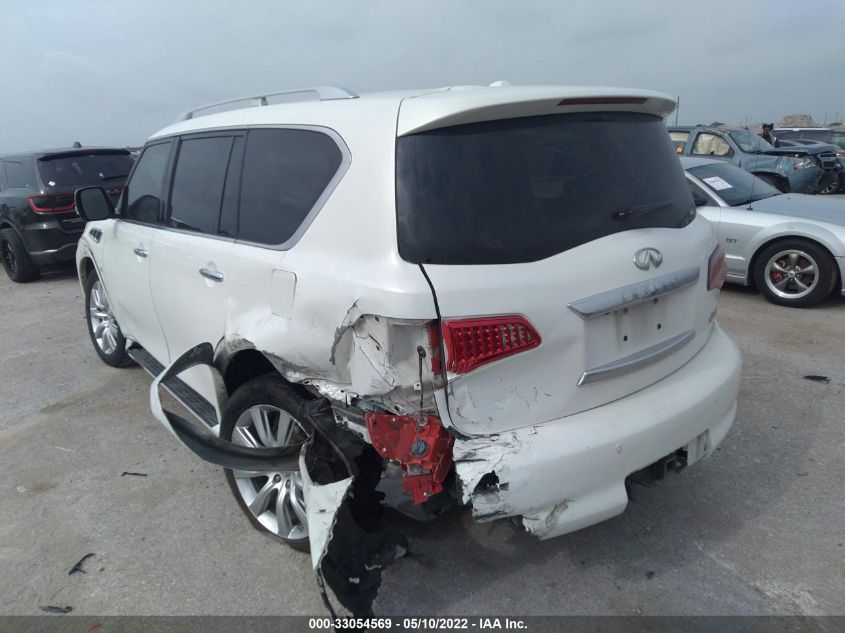 2014 INFINITI QX80 JN8AZ2NF8E9552288