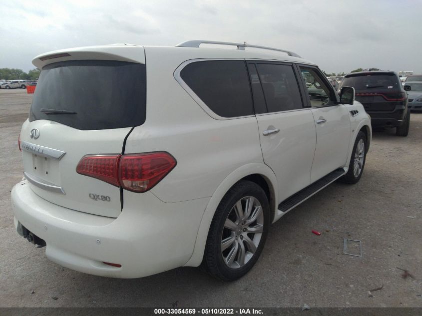 2014 INFINITI QX80 JN8AZ2NF8E9552288