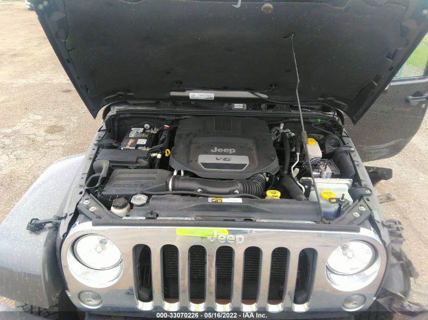 2016 JEEP WRANGLER UNLIMITED SAHARA 1C4BJWEG6GL188997