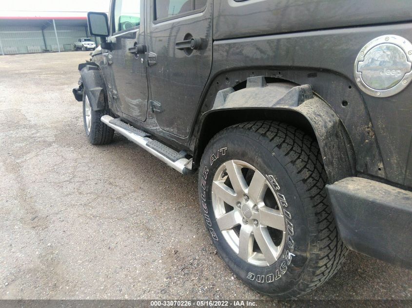 2016 JEEP WRANGLER UNLIMITED SAHARA 1C4BJWEG6GL188997