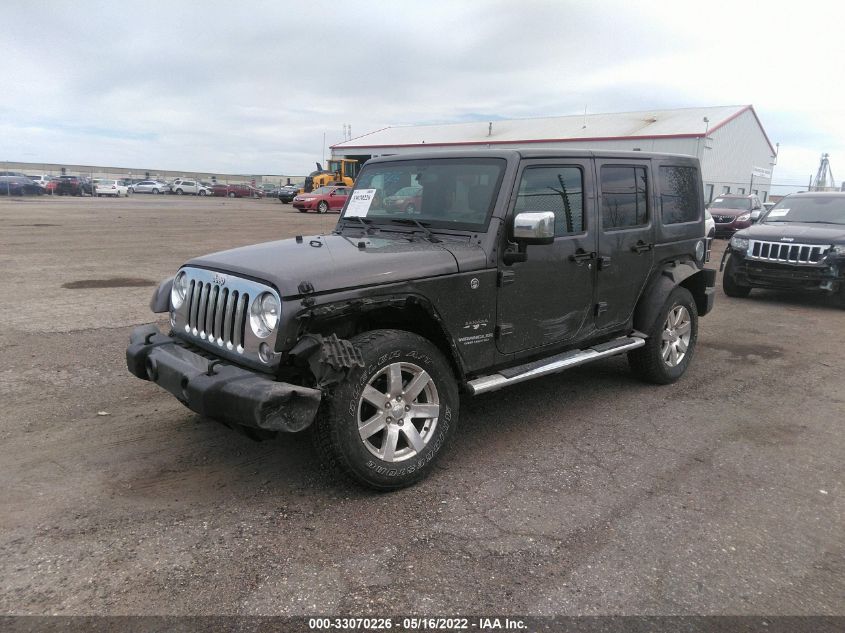2016 JEEP WRANGLER UNLIMITED SAHARA 1C4BJWEG6GL188997