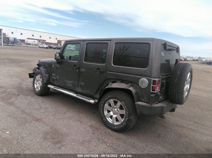 2016 JEEP WRANGLER UNLIMITED SAHARA 1C4BJWEG6GL188997
