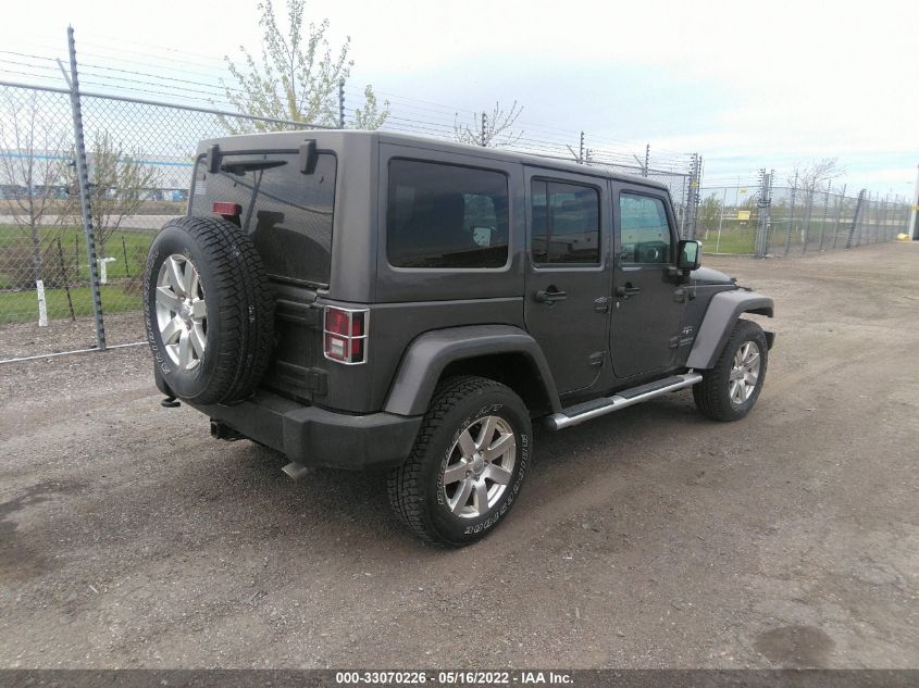 2016 JEEP WRANGLER UNLIMITED SAHARA 1C4BJWEG6GL188997